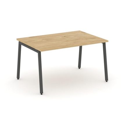 Style Project Стол переговорный SN-4A.SPRG-001.3 Тиквуд Светлый/Металл Антрацит 980*980*750