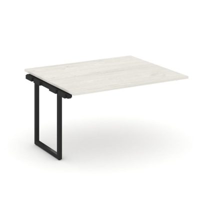 Style Project Проходной наб. элем. перег. стола SN-4O.NSPRG-033.3 Дуб Наварра/Металл Черный 1380*118