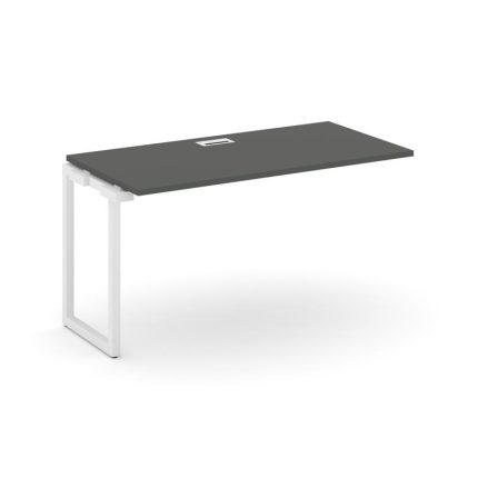 Style Project Проходной наб. элем. SN-4O.ONRS-004 Антрацит/Металл Белый 1580*600*750