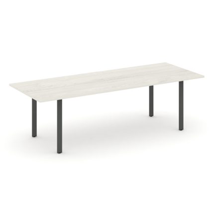 Style Project Direct Стол переговорный SN-6P.SPRG-258.3 Дуб Наварра/Металл Антрацит 2580*980*750