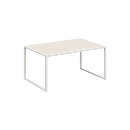 Next Столик большой NLT.SB Акация Лорка/Металл Белый 900*600*430