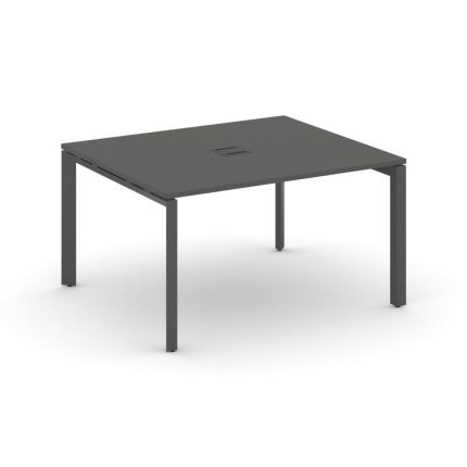 Style Project Стол переговорный SN-59P.SPRG-034 Антрацит/Металл Антрацит 1580*1180*750