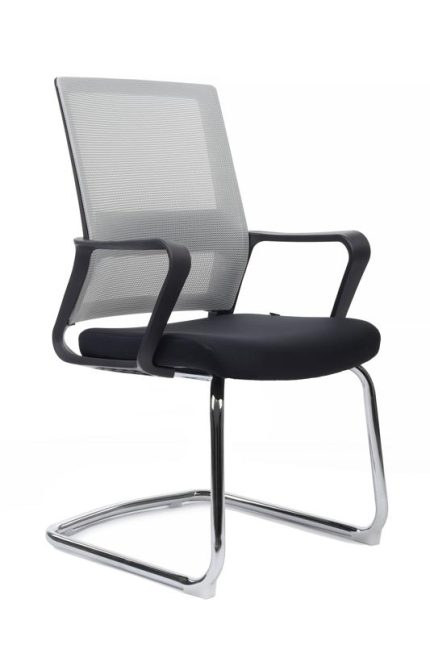 Кресло Mint RCH M1029CBE Серый/Черный