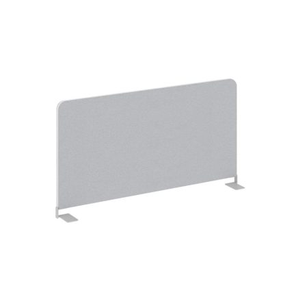 Настольный Экран боковой UNE.TEKRB.WAL-304.22 Velutto 12/Velutto 26/Металл Серый 800*28*297