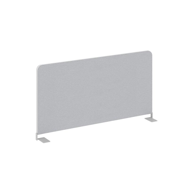 Настольный Экран боковой UNE.TEKRB.WAL-304.22 Velutto 12/Velutto 26/Металл Серый 800*28*297