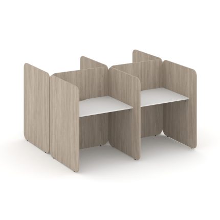 Bell Комплект №15 KCB.K-015 Белый Бриллиант/Дуб Аттик 2014*1800*1200