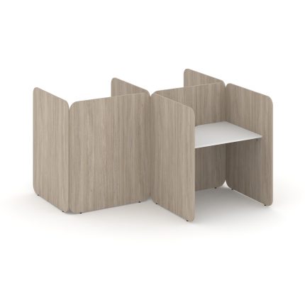 Bell Комплект №17 KCB.K-017 Белый Бриллиант/Дуб Аттик 2014*1800*1200