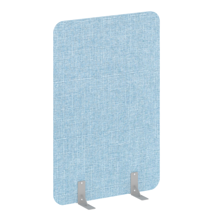 R-line soft Перегородки на металлических опорах на фетровых подпятниках AP.F-100-150 Romeo 09/Металл