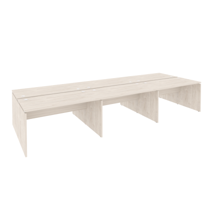 Onix Рабочая станция O.D.RS-6.3.7 Денвер Светлый 4140*1475*750