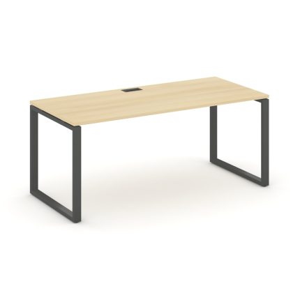 Style Project Direct Стол письменный SN-6O.SR-025.M Акация Лорка/Металл Антрацит/Заглушка Металл Ант