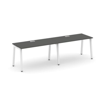 Style Project Рабочая станция 1 сторон. SN-5A.ORS-021 Антрацит/Металл Белый 1960*800*750
