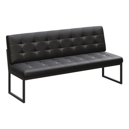 Next Диван трехместный NLT.D-3 Oregon 16/Металл Антрацит 1950*663*885