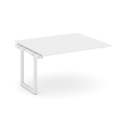 Style Project Проходной наб. элем. перег. стола SN-5O.NSPRG-032.3 Белый/Металл Белый 1180*1180*750