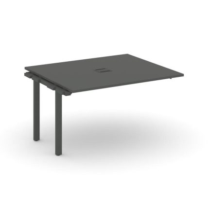 Style Project Проходной наб. элем. перег. стола SN-59P.NSPRG-032 Антрацит/Металл Антрацит 1180*1180*