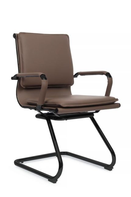 Кресло Hugo RCH 6003-3SEB Коричневый/Металл Черный