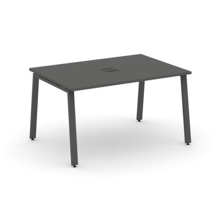 Style Project Стол переговорный SN-6A.SPRG-002 Антрацит/Металл Антрацит 1180*980*750