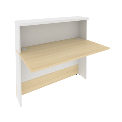 Style Модуль прямой Л.МП-3 Акация Лорка/Белый 1200*736*1156