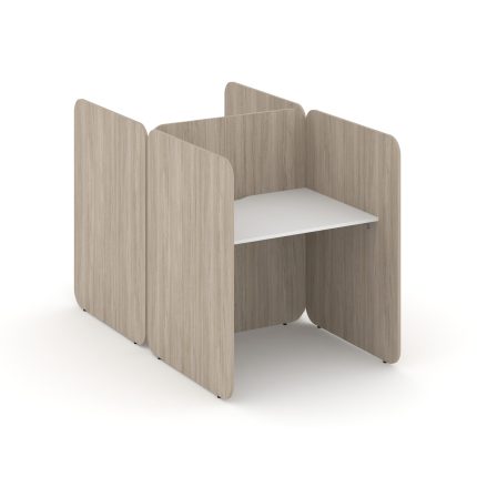 Bell Комплект №14 KCB.K-014 Белый Бриллиант/Дуб Аттик 1016*1800*1200