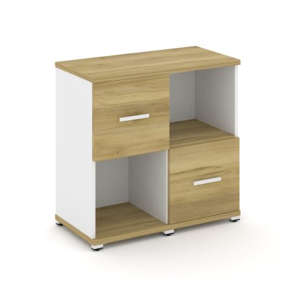 Concept Набор №221.U CN.STUN-221 W Дуб Винченцо/Белый Бриллиант/Металл Белый 836*420*818