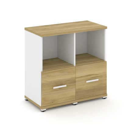 Concept Набор №222.U CN.STUN-222 W Дуб Винченцо/Белый Бриллиант/Металл Белый 836*420*818