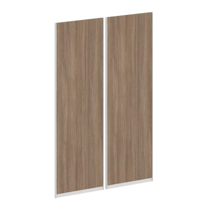 Maris Комплект дверей ЛДСП 2шт. для шкафа низкого L=1100мм SH.DDK-1.2 Дуб Аризона 541*31*1907