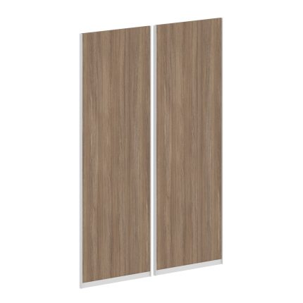 Maris Комплект дверей ЛДСП 2шт. для шкафа низкого L=1400мм SH.DDK-4.2 Дуб Аризона 691*31*1907