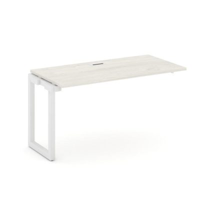 Style Project Проходной наб. элем. SN-5O.ONRS-013 Дуб Наварра/Металл Белый 1380*700*750