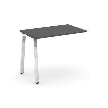 Style Project Direct Lux Брифинг-приставка M-SN-6A.BR-005 Антрацит/Нержавеющая Сталь/Хром 1380*600*7