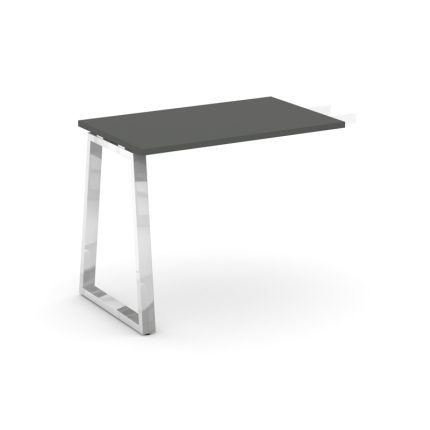 Style Project Direct Lux Брифинг-приставка M-SN-6T1.BR-004 Антрацит/Нержавеющая Сталь/Хром 1180*600*