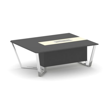 Steel Meet Начальный модуль L=2000 MMK-PR.B.SPNW-20 Антрацит/Ваниль Глянец/Нержавеющая Сталь/Хром 20