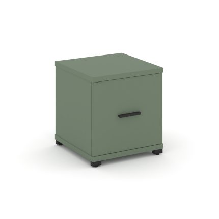 Concept Шкаф 1 узкая секция, 1 ниша CN.STU-113 B Кобо/Металл Черный 420*420*450