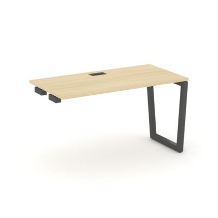 Style Project Стол-приставка к опор. элем. SN-5T2.OPRS-002 Акация Лорка/Металл Антрацит/Заглушка Пла