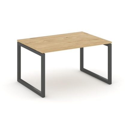 Style Project Стол переговорный SN-5O.SPRG-001.3 Тиквуд Светлый/Металл Антрацит 980*980*750