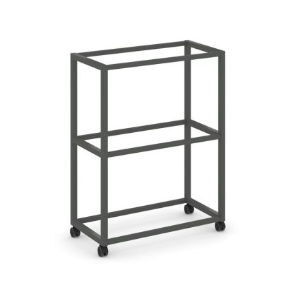 Shelf Mobile Завершающий модуль 3 уровня 1 секция VR.LT-STK-300.06 Металл Антрацит 600*400*1046