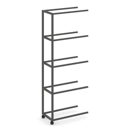 Shelf Mobile Проходной модуль 5 уровней VR.LT-STPK-510.12 Металл Антрацит 570*400*2000