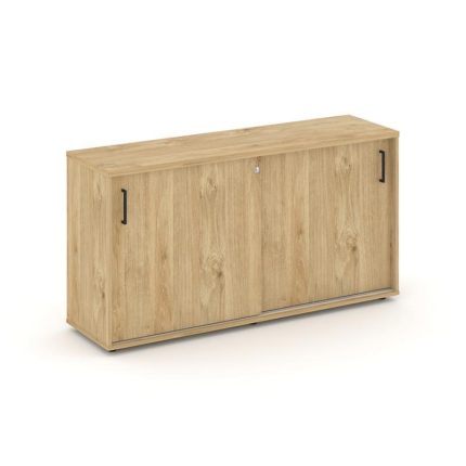 Style Project Тумба опорная/приставная SN.TOP-141 Тиквуд Светлый/Черный Ручки 1232*400*750