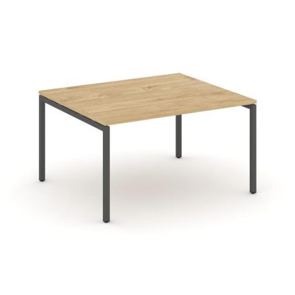 Style Project Стол переговорный SN-4P.SPRG-033.3 Тиквуд Светлый/Металл Антрацит 1380*1180*750