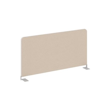 Настольный Экран боковой UNE.TEKRB.AL-301.22 Velutto 18/Металл Серый 700*28*297