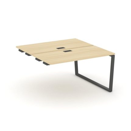 Style Project Стол-приставка к опор. элем. SN-6T2.DPRS-021 Акация Лорка/Металл Антрацит/Заглушка Пла