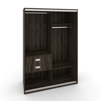 Maris Комплект №4, 2-х секционного шкафа низкого L=1400мм SH.K2-4.2 K4 Дуб Мали 1400*600*2006