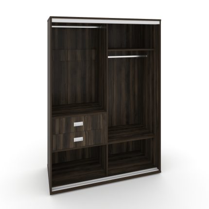 Maris Комплект №4, 2-х секционного шкафа низкого L=1500мм SH.K2-5.2 K4 Дуб Мали 1500*600*2006