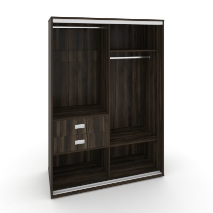 Maris Комплект №4, 2-х секционного шкафа низкого L=1600мм SH.K2-6.2 K4 Дуб Мали 1600*600*2006