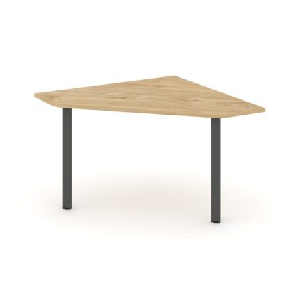 Style Project Угловой элемент перег. стола SN-6.UPRG-031 Тиквуд Светлый/Металл Антрацит 1180*1180*75