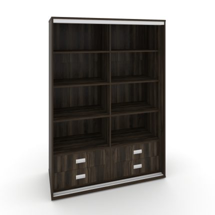 Maris Комплект №6, 2-х секционного шкафа низкого L=1300мм SH.K2-3.2 K6 Дуб Мали 1300*600*2006