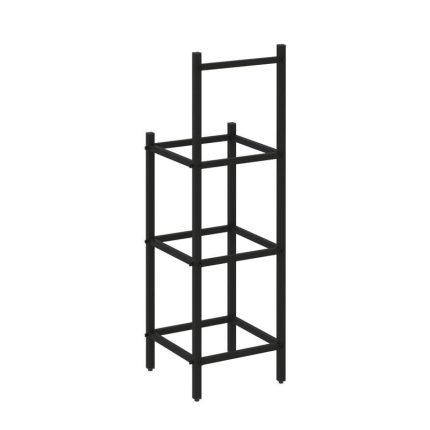 Loft Угловой проходной переходной модуль VR.L-SL.UPK-2.2.3 Металл Черный 446*446*1458