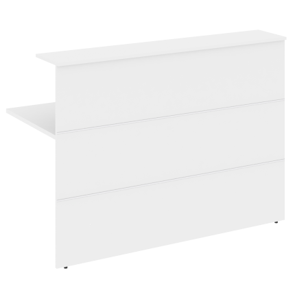 Onix Модуль прямой высокий 1580 с лючком для монитора O.R-MP.V-158C Белый Бриллиант 1580*736*1160