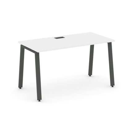 Style Project Стол письменный SN-6A.SP-012 Белый/Металл Антрацит 1180*700*750