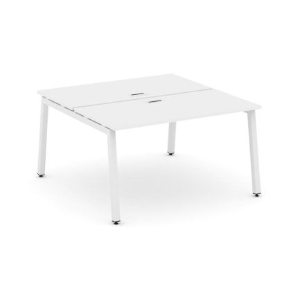 Style Project Рабочая станция 2-х сторон. SN-5A.DRS-002 Белый/Металл Белый 1180*1232*750