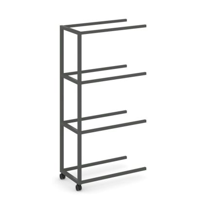 Shelf Mobile Проходной модуль 4 уровня VR.LT-STPK-410.12 Металл Антрацит 570*400*1523