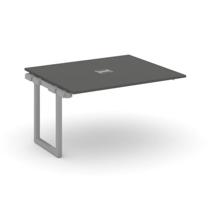 Style Project Проходной наб. элем. перег. стола SN-5O.NSPRG-033 Антрацит/Металл Серый 1380*1180*750